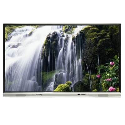 Cung cấp điện AC và góc nhìn 178 ° Giáo dục Màn hình màn hình phẳng tương tác cho nhu cầu giáo dục Bảng trắng tương tác Android 13 và 14