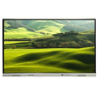 Bảng tương tác thông minh màn hình phẳng 4K 20 điểm chạm Android cho lớp học và hội nghị