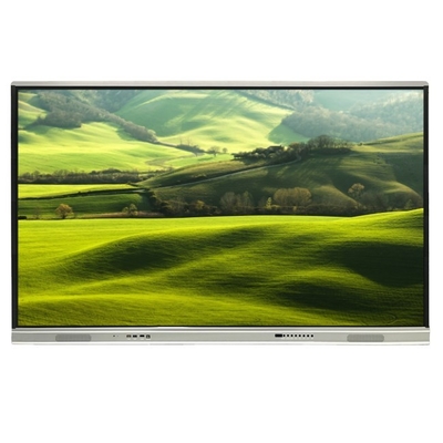 4K độ phân giải tương tác bảng phẳng 350 độ sáng độ sáng cao và 15W * 2 loa Android 13 tương tác bảng trắng cho giáo dục và họp trường học