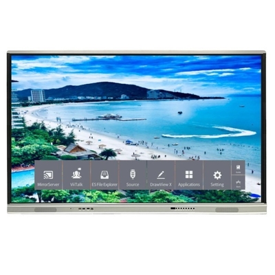 Ingscreen Smart Interactive Board 4k Touch Panel Tất cả trong một Pc Monitor Interactive Flat Panel Cho Hội nghị Giáo dục