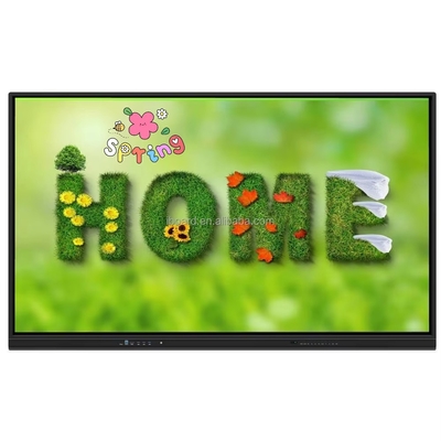 Tăng cường trải nghiệm hội nghị của bạn với máy ảnh HD QLED Android 13 tích hợp cho hội nghị tùy chọn màn hình phẳng tương tác