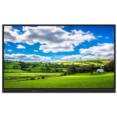 Tăng cường trải nghiệm hội nghị của bạn với máy ảnh HD QLED Android 13 tích hợp cho hội nghị tùy chọn màn hình phẳng tương tác