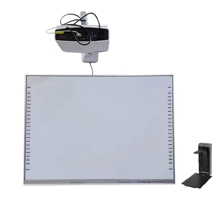 Biểu giải được thực hiện thuận tiện với bảng trắng tương tác Multi Touch và phần mềm mạnh mẽ