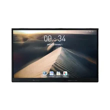 3840*2160 Độ phân giải Iboard interactive whiteboard 50 điểm chạm Môi trường hoạt động -10°C-45°C