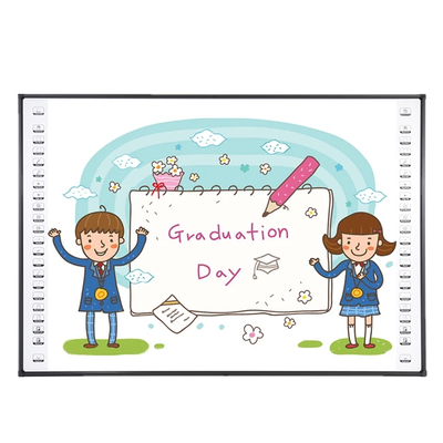 Ứng dụng lĩnh vực giáo dục Đồng bộ hóa nội dung giữa Blackboard và Iboard Whiteboard tương tác với màn hình hiển thị rõ ràng