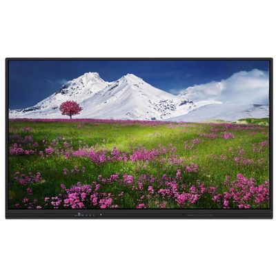 Factory Direct Android 14 Bảng phẳng tương tác với độ tương phản cao 1200: 1 Và tốc độ con trỏ 100 Dot / S 20 Điểm chạm được hỗ trợ với Screen Share Bảng trắng tương tác