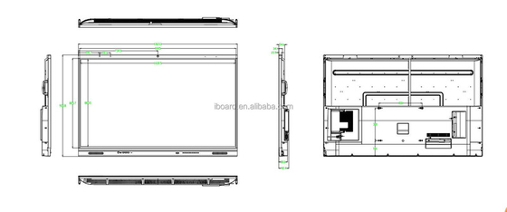 Trải nghiệm hợp tác liền mạch với IR Interactive Whiteboard và cổng dữ liệu USB