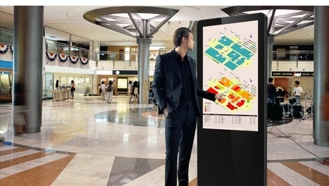 Kiosk màn hình cảm ứng phòng chơi với hỗ trợ in logo và chứng chỉ FCC