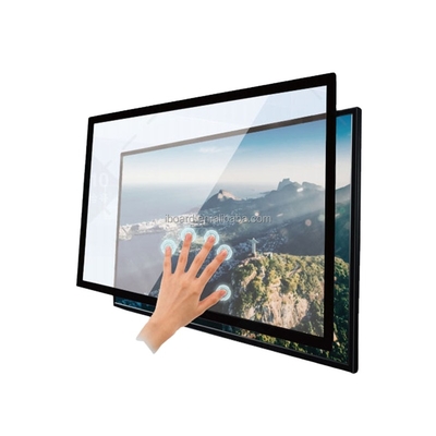 Khung cảm ứng hồng ngoại nhỏ gọn với giao diện USB Dễ cài đặt Đối tượng cảm ứng tối thiểu ≥5mm Điện trung bình ≤200mA