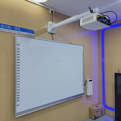 Android Phiên bản 13/14 Infrared Interactive Whiteboard Interactive Whiteboard kiểu tùy chọn thông minh Pentray