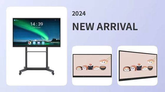 75 inch IR Interactive whiteboard LCD Smart board cho hội nghị lớp học