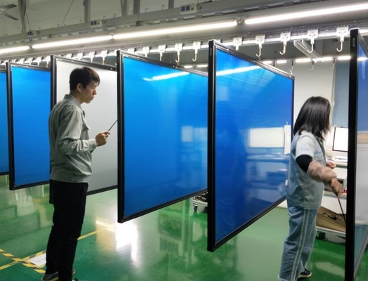 14 inch Infrared Touch Whiteboard với Hệ thống Android và Audio / Headphone Output Interface