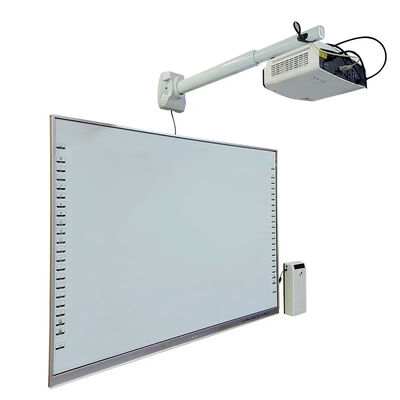 450 D/m2 LED interactive whiteboard với 2 x 15W loa và Multi-Touch 40 điểm để tăng cường hợp tác