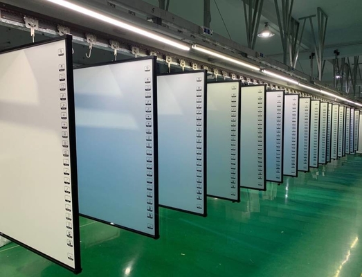 Máy ảnh bên ngoài tất cả trong một màn hình cảm ứng bảng trắng với vỏ sau kim loại và camera bên ngoài tùy chọn