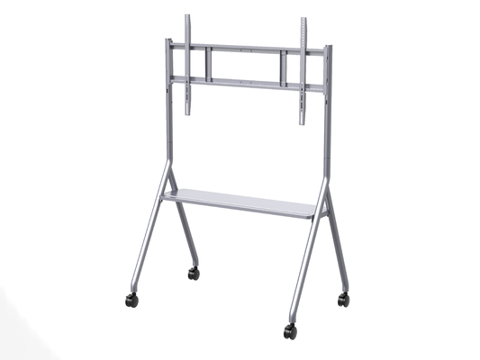 Đứng di động TV Trolley Cart cho IR Interactive whiteboard 55 "-86"