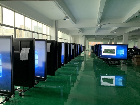 Cách mạng hóa các bài thuyết trình của bạn với A73 * 2 A53 * 2 CPU LCD Smart Board và 500cd / m2 Brightness