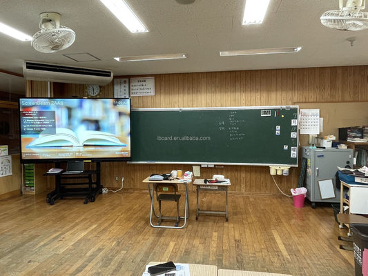 Cách mạng hóa các bài thuyết trình của bạn với A73 * 2 A53 * 2 CPU LCD Smart Board và 500cd / m2 Brightness