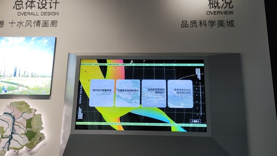 Cách mạng hóa các bài thuyết trình của bạn với A73 * 2 A53 * 2 CPU LCD Smart Board và 500cd / m2 Brightness
