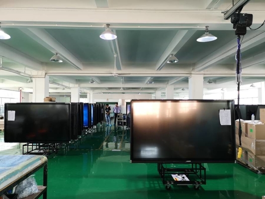 2025 IBoard FCC CE CB 65in Smart Interactive Whiteboard Android 13 Cho việc sử dụng giáo dục trong lớp học