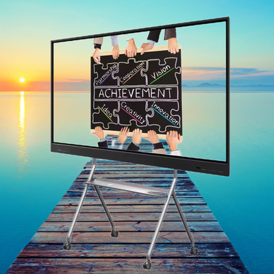 IBoard Factory 86 Inch Interactive Digital Whiteboard Smart Touch Panel Display cho Giáo dục Trường học Hội nghị trực tuyến Văn phòng