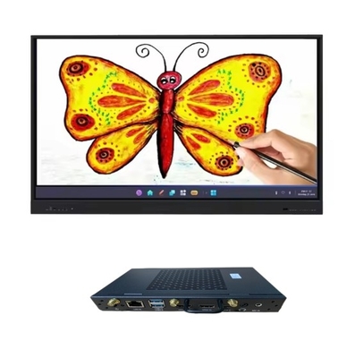 Nhà máy trực tiếp mới đến 2025 iBoard OPS Máy tính Mini PC tích hợp Android 13 EDLA cho IR Interactive Whiteboard Smart Touch Screen