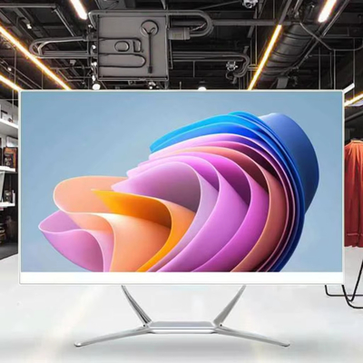 Nhà máy OEM 21.5 '23.8' 27 Inch màn hình máy tính để bàn với built-in webcam tất cả trong một Android và Win hệ thống với cảm ứng dung lượng