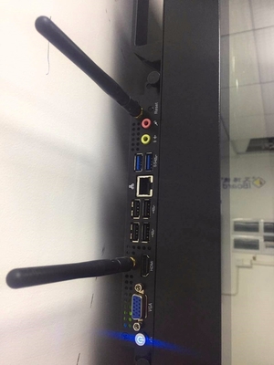 65 75 86 Inch màn hình cảm ứng tương tác màn hình kim loại 2x15W loa WIFI Bluetooth không dây Chia sẻ từ PAD Điện thoại Máy tính xách tay cho giáo dục trường học hiệu suất văn phòng