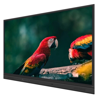 Iboard Bảng trắng tương tác 98 105 110 Inch 4K Phân giải khung nhôm với phần mềm văn phòng giảng dạy Zoom Đội họp Camera Mic tùy chọn cho phòng học văn phòng