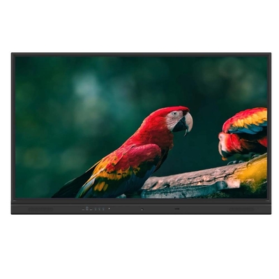 Iboard Bảng trắng tương tác 98 105 110 Inch 4K Phân giải khung nhôm với phần mềm văn phòng giảng dạy Zoom Đội họp Camera Mic tùy chọn cho phòng học văn phòng