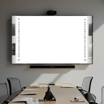 Trung Quốc Factory Direct All-In-One Interactive 20Touch Point IR Infrared Ceramic 96 Inch Dual System Smart Boards Speaker 16:10 Side Bar Projector Boards Cho Trường Đại học Với Phần mềm giảng dạy