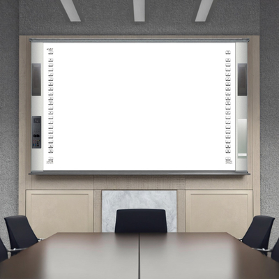 Trung Quốc Factory Direct All-In-One Interactive 20Touch Point IR Infrared Ceramic 96 Inch Dual System Smart Boards Speaker 16:10 Side Bar Projector Boards Cho Trường Đại học Với Phần mềm giảng dạy