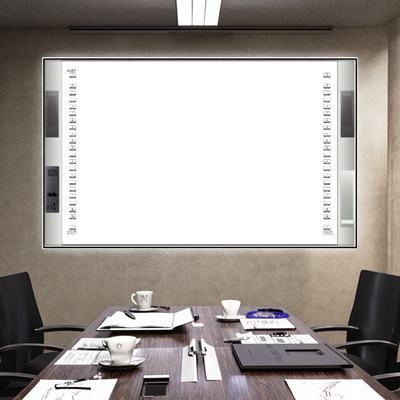 Trung Quốc Factory Direct All-In-One Interactive 20Touch Point IR Infrared Ceramic 96 Inch Dual System Smart Boards Speaker 16:10 Side Bar Projector Boards Cho Trường Đại học Với Phần mềm giảng dạy