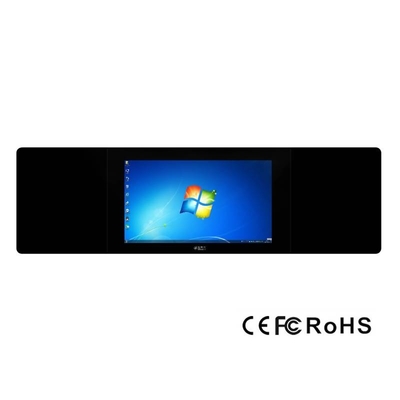 Bảng đen thông minh tương tác Android IR Touch Tùy chọn màu trắng / xanh lá cây / đen và Chalk Writing Board Hỗ trợ phần mềm họp