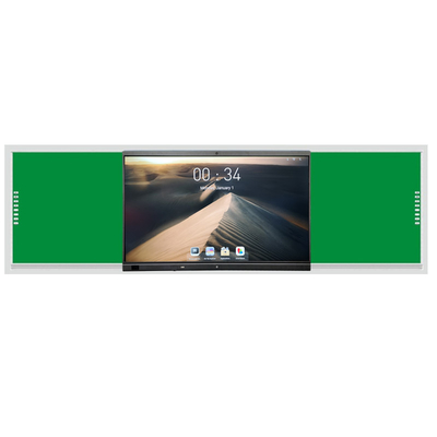 Bảng trắng thông minh thông minh 75 86 98 inch với hệ thống Android Windows OPS PC Camera Mic Máy quét tài liệu tùy chọn cho giảng dạy lớp học đại học