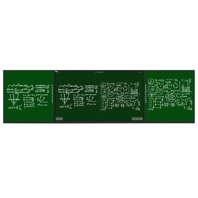 Bảng đen thông minh 86 Inch 1 + 2 Với phần mềm chú thích thanh bên và phụ kiện bút cho cuộc họp hội nghị giảng dạy trực tuyến