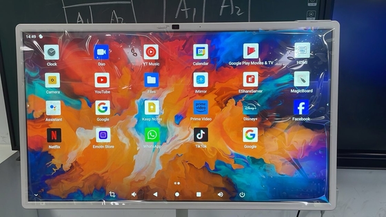 32 inch iBoard Interactive whiteboard Smart TV màn hình cảm ứng màn hình di động