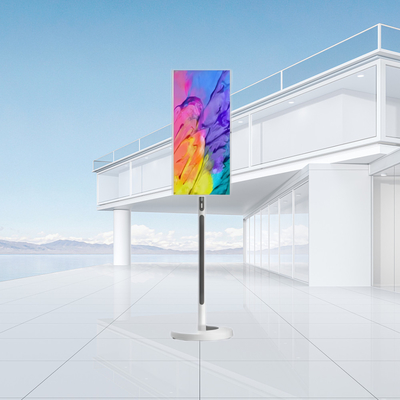 Kiosk màn hình cảm ứng 32 inch di động với màn hình với TV thông minh cảm biến áp suất 4096.