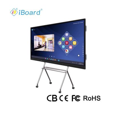CIboard 65 Inch Smart TV màn hình Blackboard tương tác màn hình cảm ứng bảng phẳng với tất cả trong một máy tính của các thiết bị họp