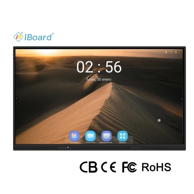 Hồng ngoại bảng tương tác Android 75 inch Smat