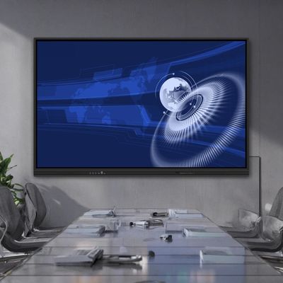 Iboard Sản phẩm mới 98" 4K Smart Display Khung màn hình phẳng tương tác Khung màn hình cảm ứng kích thước lớn