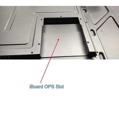 65' Infrared màn hình cảm ứng tương tác màn hình màn hình thông minh bảng để giáo dục cuộc họp văn phòng quảng cáo lớp học