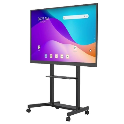 Đứng bảng trắng tương tác Đèn di động Xe đẩy xe đẩy Đứng TV thông minh 42-86 inch