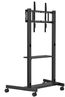 Đứng bảng trắng tương tác Đèn di động Xe đẩy xe đẩy Đứng TV thông minh 42-86 inch
