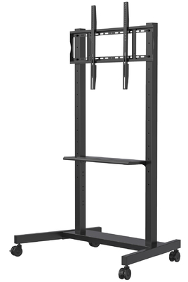 Đứng bảng trắng tương tác Đèn di động Xe đẩy xe đẩy Đứng TV thông minh 42-86 inch