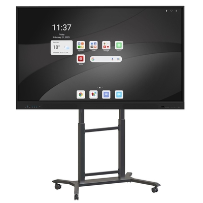 Giá nhà máy 4k 55 65 75 85 96 110 Inch Touch Screen Phần mềm đa ngôn ngữ LCD thông minh Android board tương tác