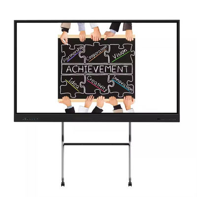 Giá nhà máy IBoard 4K 55 65 75 86 Inch màn hình màn hình phẳng tương tác Smart Interactive Digital Board cho hội nghị lớp học