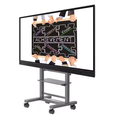 Giá nhà máy 4k 55 65 75 85 96 110 Inch Touch Screen Phần mềm đa ngôn ngữ LCD thông minh Android board tương tác
