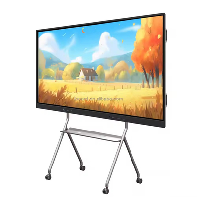 iBoard 75 Inch 50 điểm cảm ứng tương tác Bảng phẳng màn hình cảm ứng thông minh Màn hình cảm ứng kỹ thuật số Bảng trắng tương tác Bảng thông minh cho giảng dạy trường học