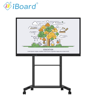 55 65 75 86 Inch 4K LCD Interactive Whiteboard Digital Panel Smart Classroom Electronic Board Digital Smart Board cho việc giảng dạy