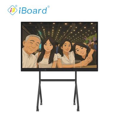 55 65 75 86 98 Inch 4K LCD Interactive Whiteboard Touch Panel Smart Screen Classroom Electronic Board Digital Smart Board cho việc giảng dạy